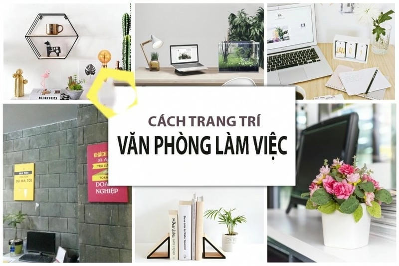 Lợi ích của việc trang trí văn phòng hợp lý