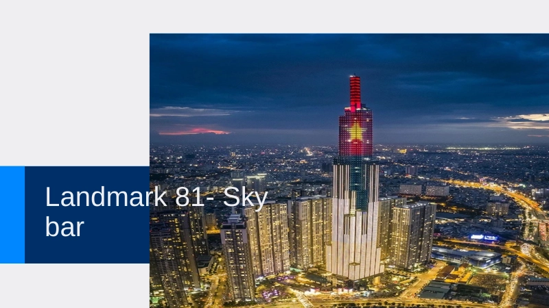 Trải nghiệm cầu kính SkyTouch tại đài quan sát Landmark 81 Skyview