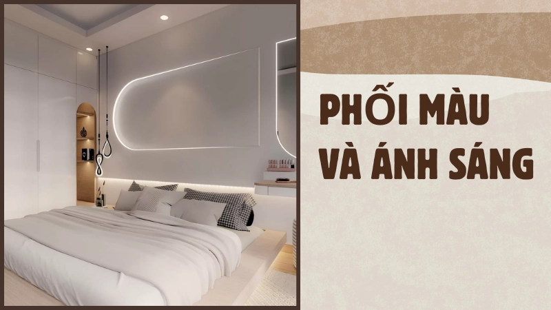  Cách phối màu trắng sáng giúp không gian phòng ngủ rộng rãi