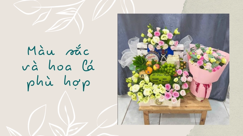 Các loại hoa tươi mang ý nghĩa may mắn cho ngày dạm ngõ