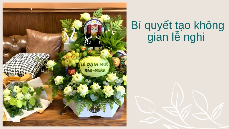 Các loại hoa tươi mang ý nghĩa may mắn cho ngày dạm ngõ