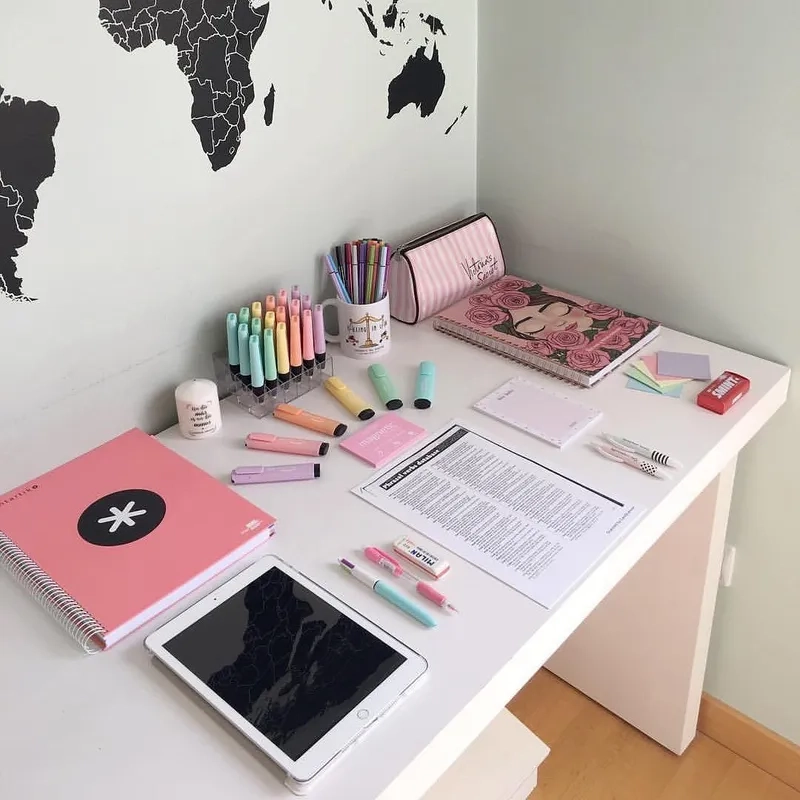 Góc học tập đẹp nhất dành cho bạn