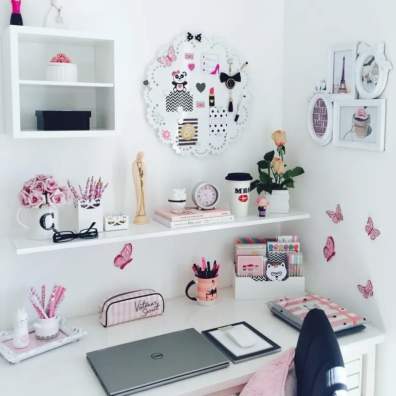 Những góc học tập đẹp cho học sinh