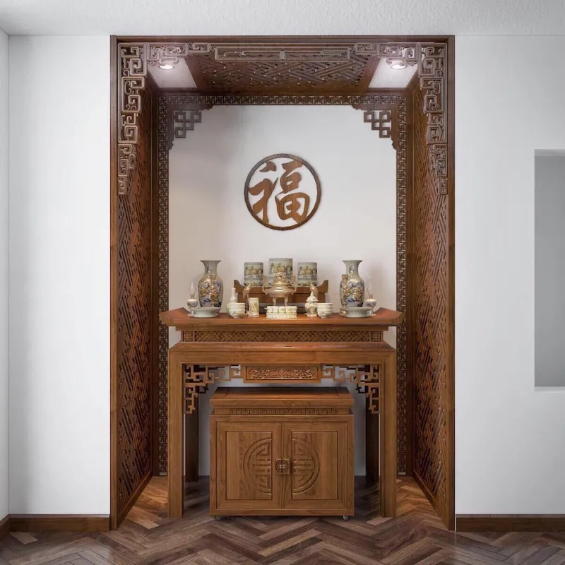 Bố trí phòng thờ đẹp hợp tuổi chủ