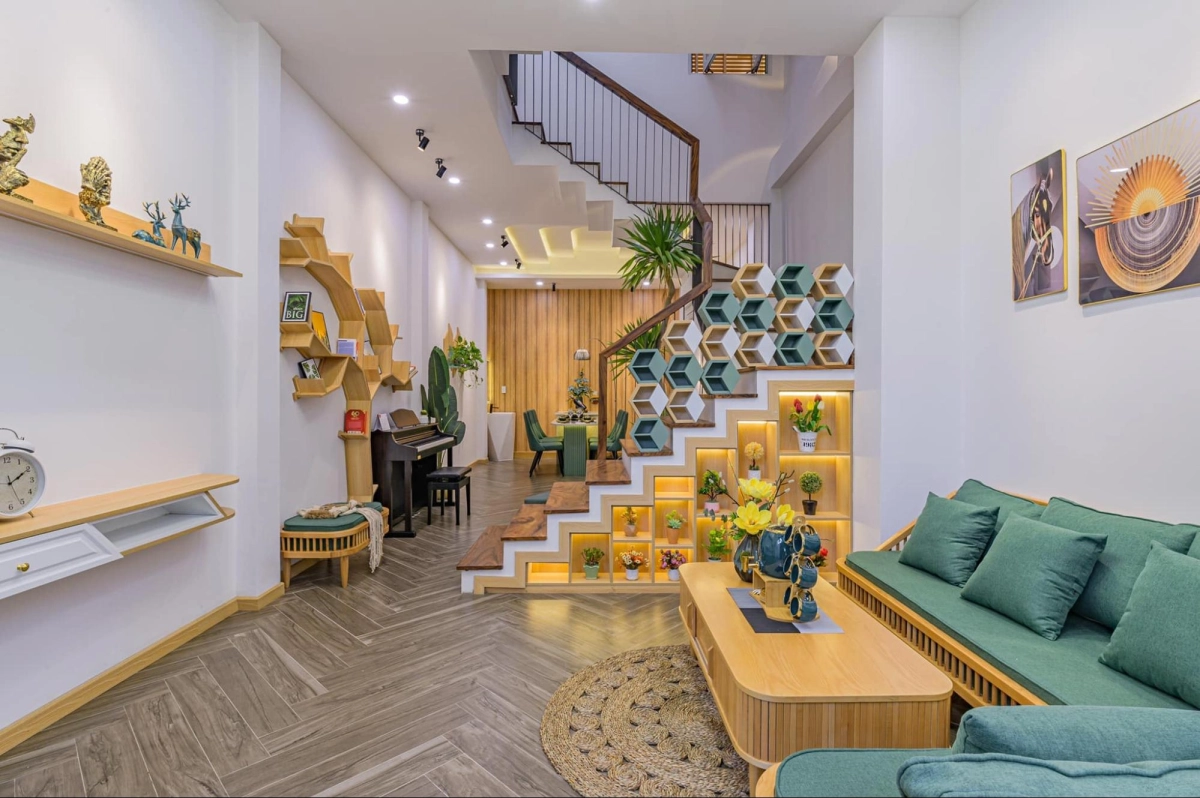 Ý Tưởng Trang Trí Nhà Cửa Sang Trọng & Tiện Nghi